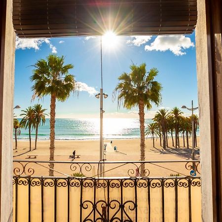 Hb Costablanca Apartamientos Junto Al Mar Apartment บิยาโฮโยซา ภายนอก รูปภาพ