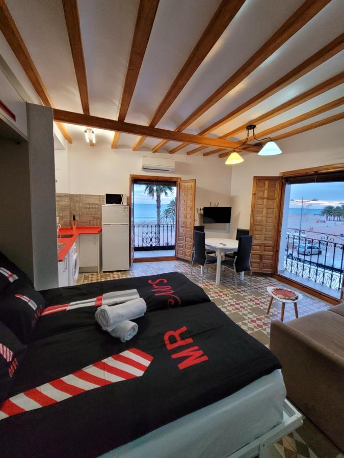 Hb Costablanca Apartamientos Junto Al Mar Apartment บิยาโฮโยซา ภายนอก รูปภาพ