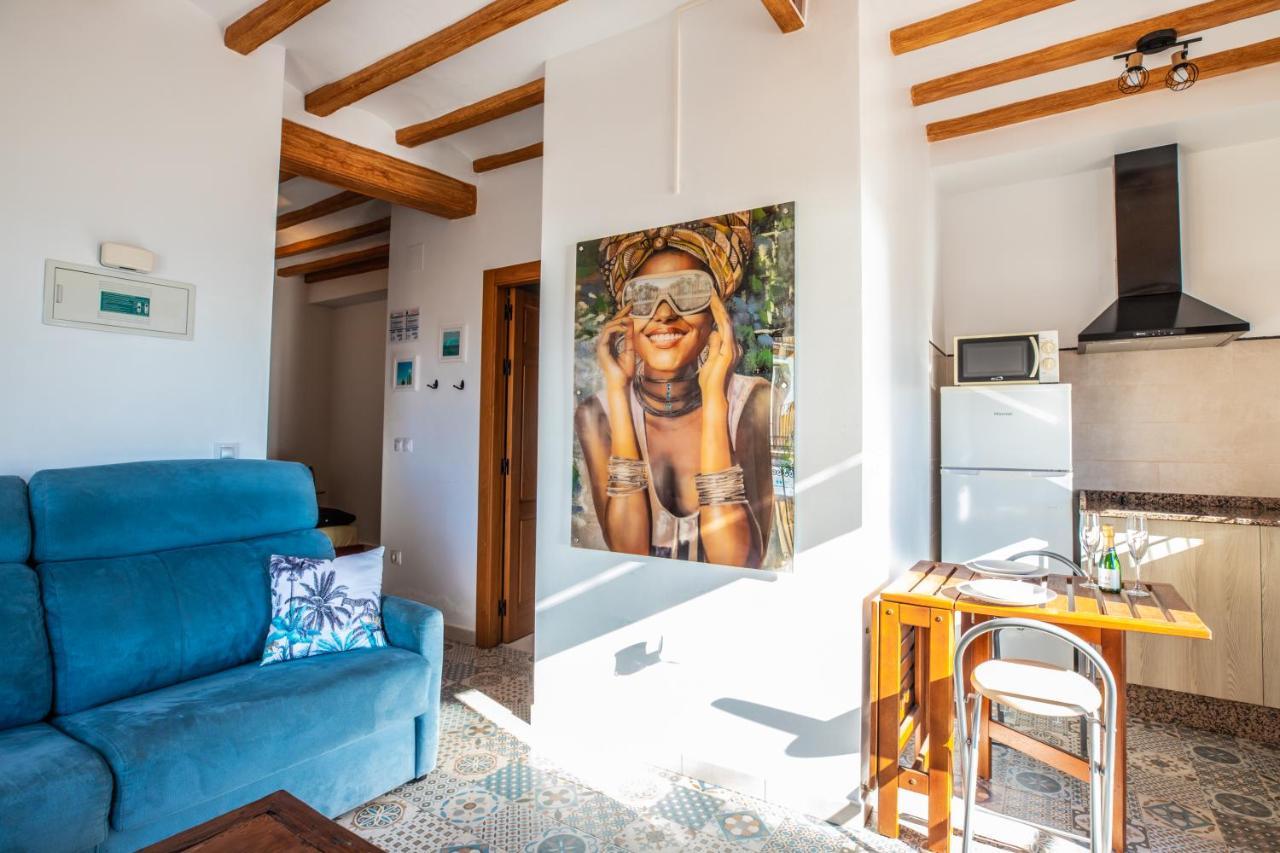 Hb Costablanca Apartamientos Junto Al Mar Apartment บิยาโฮโยซา ภายนอก รูปภาพ