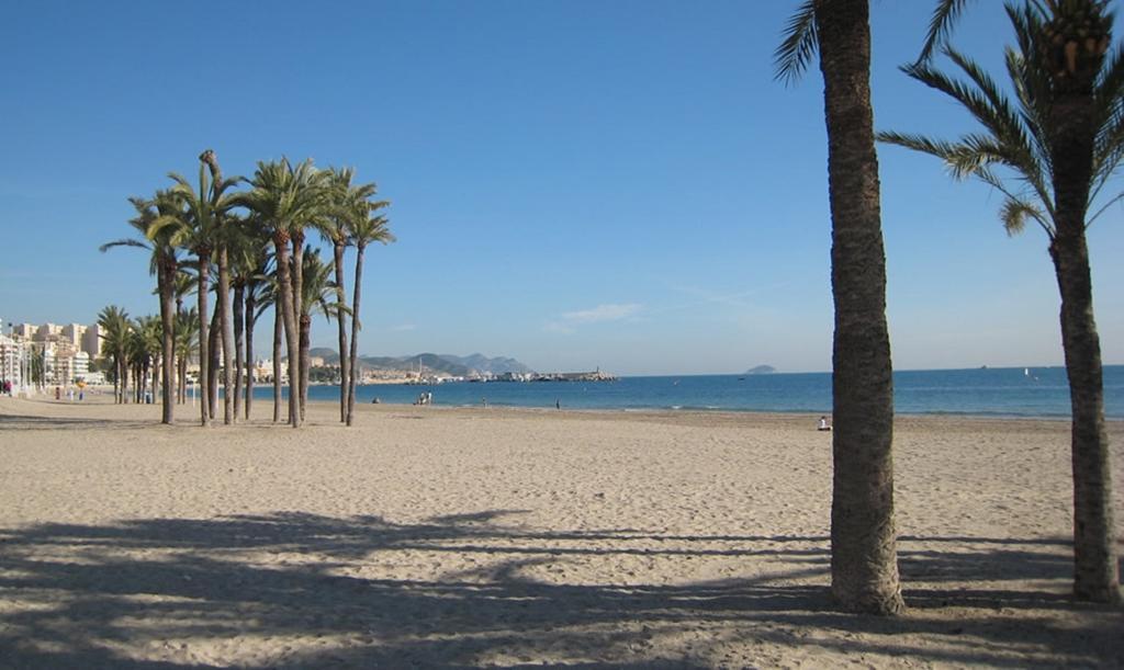 Hb Costablanca Apartamientos Junto Al Mar Apartment บิยาโฮโยซา ภายนอก รูปภาพ