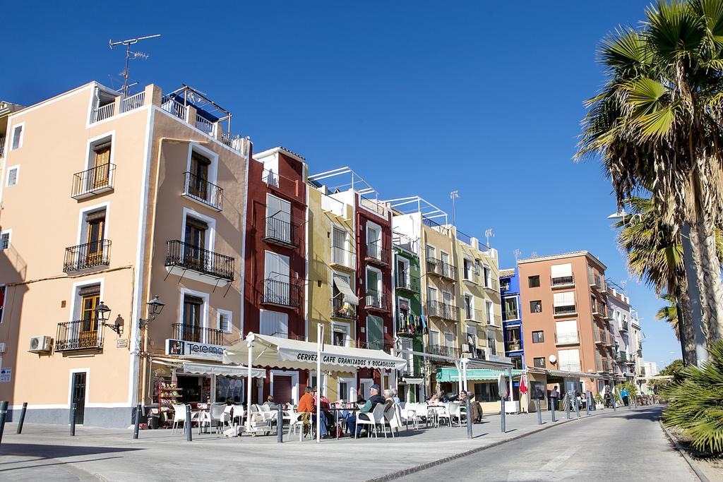 Hb Costablanca Apartamientos Junto Al Mar Apartment บิยาโฮโยซา ภายนอก รูปภาพ