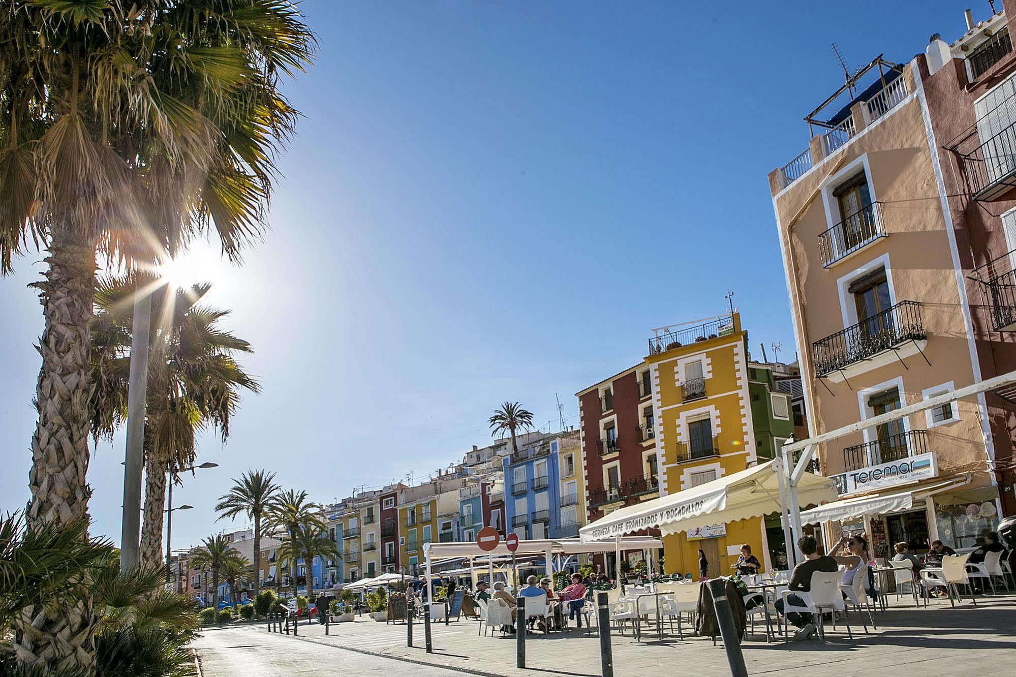 Hb Costablanca Apartamientos Junto Al Mar Apartment บิยาโฮโยซา ภายนอก รูปภาพ
