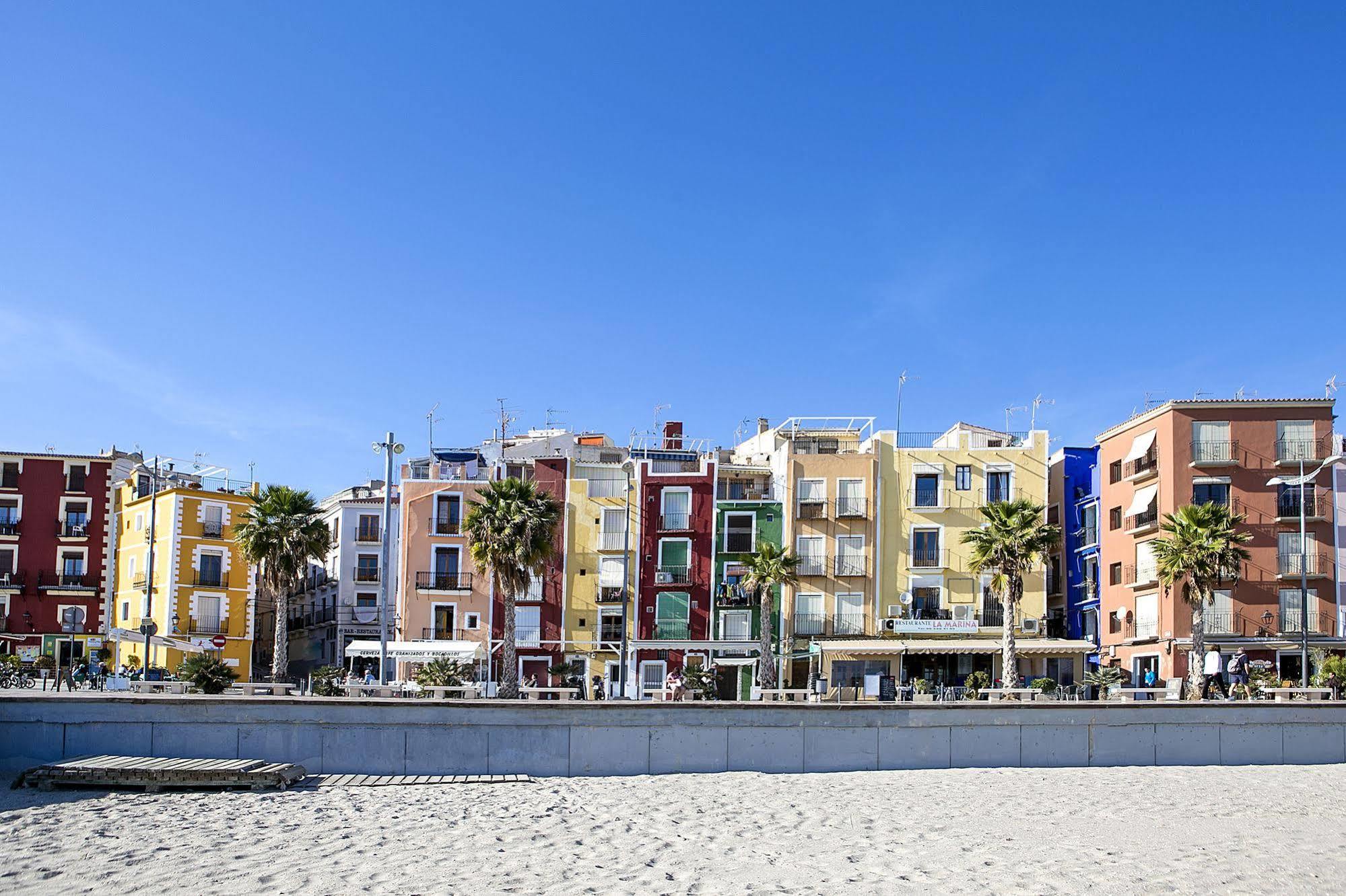 Hb Costablanca Apartamientos Junto Al Mar Apartment บิยาโฮโยซา ภายนอก รูปภาพ